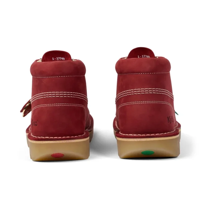Unisex-Stiefel „Kick Hi Goldie“ für Erwachsene, rot