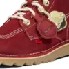 Unisex-Stiefel „Kick Hi Goldie“ für Erwachsene, rot