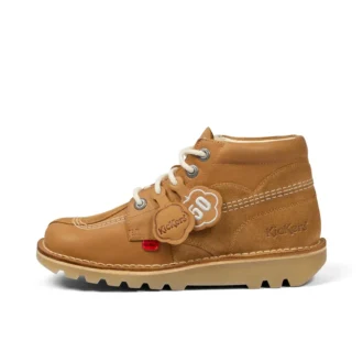 Unisex-Stiefel „Kick Hi Stitch“ für Erwachsene, hellbraun