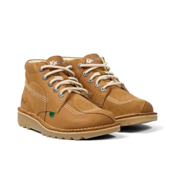 Unisex-Stiefel „Kick Hi Stitch“ für Erwachsene, hellbraun