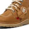 Unisex-Stiefel „Kick Hi Stitch“ für Erwachsene, hellbraun
