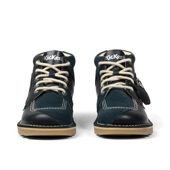Unisex-Stiefel Kick Hi Stitch für Erwachsene, marineblau