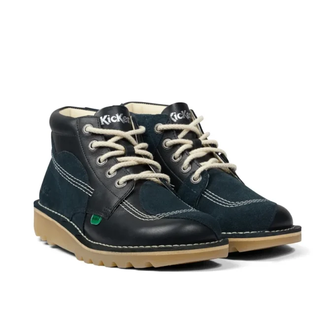 Unisex-Stiefel Kick Hi Stitch für Erwachsene, marineblau