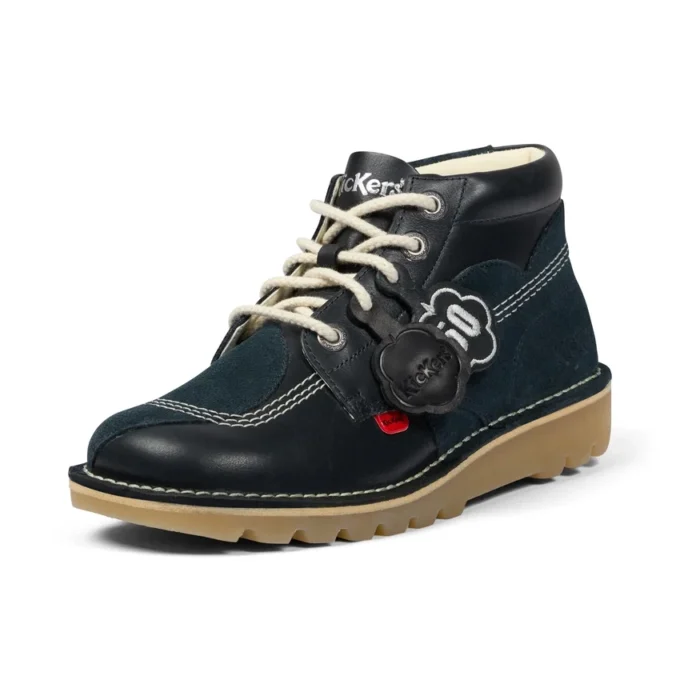 Unisex-Stiefel Kick Hi Stitch für Erwachsene, marineblau
