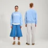 Unisex-Sweatshirt „Kickers Classic Crew“ für Erwachsene, Blau