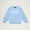 Unisex-Sweatshirt „Kickers Classic Crew“ für Erwachsene, Blau