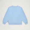 Unisex-Sweatshirt „Kickers Classic Crew“ für Erwachsene, Blau