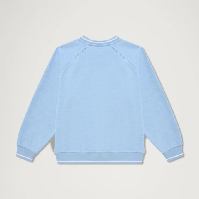 Unisex-Sweatshirt „Kickers Classic Crew“ für Erwachsene, Blau