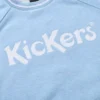 Unisex-Sweatshirt „Kickers Classic Crew“ für Erwachsene, Blau