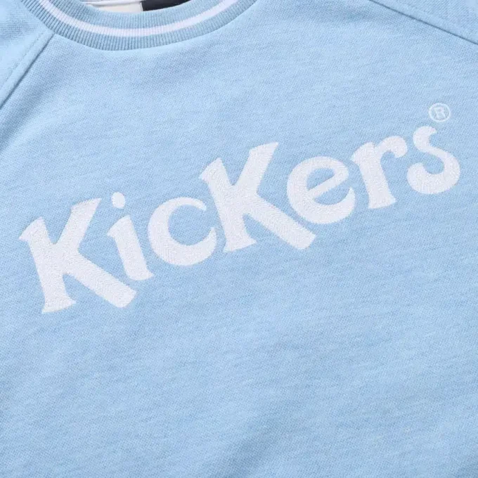 Unisex-Sweatshirt „Kickers Classic Crew“ für Erwachsene, Blau