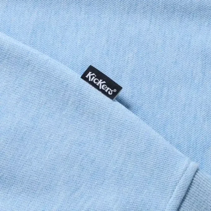 Unisex-Sweatshirt „Kickers Classic Crew“ für Erwachsene, Blau