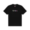 Unisex-T-Shirt für Erwachsene: Kickers Classic Kurzarm-T-Shirt Schwarz