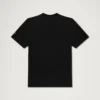 Unisex-T-Shirt für Erwachsene: Kickers Classic Kurzarm-T-Shirt Schwarz