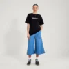 Unisex-T-Shirt für Erwachsene: Kickers Classic Kurzarm-T-Shirt Schwarz